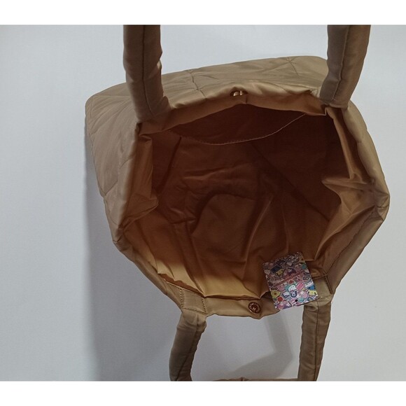 Sanrio pompompurin quilted tote bag - Picture 3 of 6